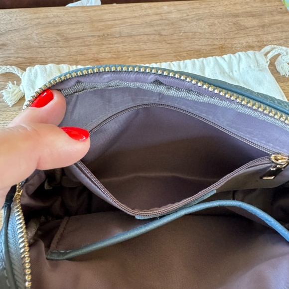 PomPom London Mayfair Bag Blue - Picture 5 of 13